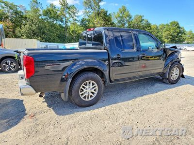 Trzecie zdjęcie samochodu z tyłu: 2018 NISSAN FRONTIER SV VIN:1N6DD0ER6JN742854 - miniatura