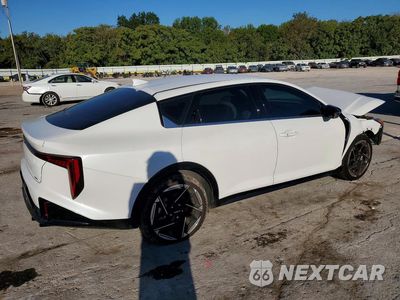 Trzecie zdjęcie samochodu z tyłu: 2026 KIA K4 GT LINE VIN:3KPFW4DE8TE253407 - miniatura