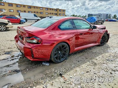 Trzecie zdjęcie samochodu z tyłu: 2026 BMW M2 VIN:3MF23DM01T8G14130 - miniatura