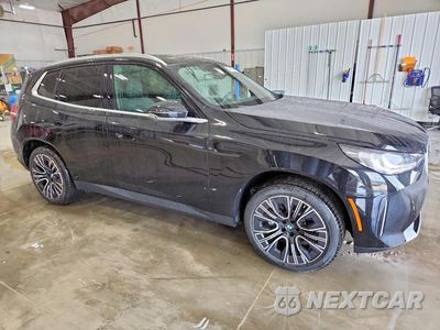 Czwarte zdjęcie samochodu z boku: 2026 BMW X3 30 XDRIVE VIN:5UX53GP08T9569110 - miniatura
