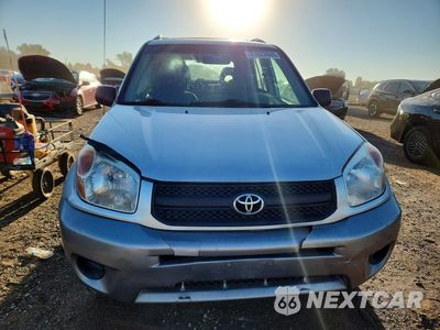 Piąte zdjęcie samochodu w środku: 2005 TOYOTA RAV4 BASE VIN:JTEHD20V456036109 - miniatura