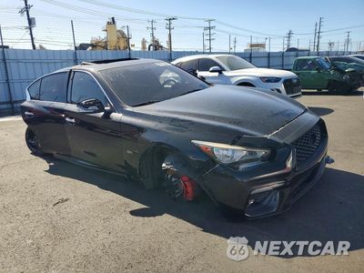 Czwarte zdjęcie samochodu z boku: 2020 INFINITI Q50 3.0T LUXE VIN:JN1EV7AP8LM204475 - miniatura