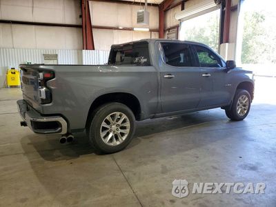 Trzecie zdjęcie samochodu z tyłu: 2019 CHEVROLET SILVERADO C1500 LTZ VIN:3GCPWEED2KG141348 - miniatura