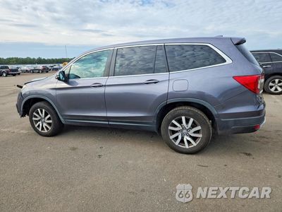 Drugie zdjęcie samochodu z przodu: 2020 HONDA PILOT EXL VIN:5FNYF6H57LB028064 - miniatura