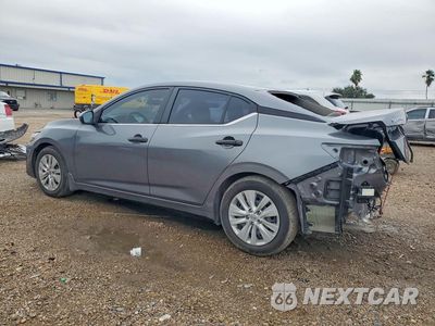 Drugie zdjęcie samochodu z przodu: 2025 NISSAN SENTRA S VIN:3N1AB8BV6SY330517 - miniatura