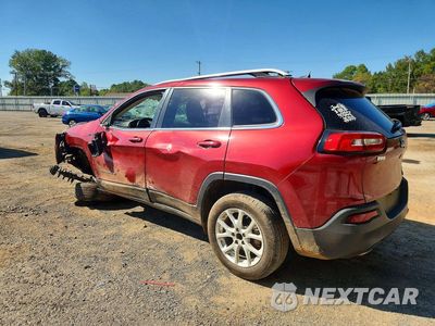 Drugie zdjęcie samochodu z przodu: 2016 JEEP CHEROKEE LATITUDE VIN:1C4PJLCBXGW234051 - miniatura