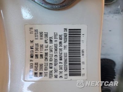Zdjęcie 12 z 12 samochodu: 2017 HONDA ACCORD TOURING VIN:1HGCR3F99HA018000 - miniatura