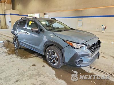 Czwarte zdjęcie samochodu z boku: 2025 SUBARU CROSSTREK PREMIUM VIN:JF2GUHDC0S8302075 - miniatura