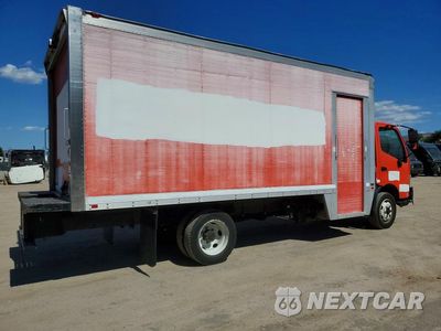 Trzecie zdjęcie samochodu z tyłu: 2018 HINO 195 BOX TRUCK VIN:JHHSDM2H0JK006391 - miniatura