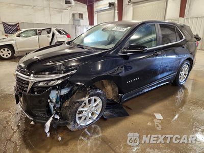 2022 CHEVROLET EQUINOX LT 3GNAXUEV4NL307944 - główne zdjęcie licytacji z USA - miniatura