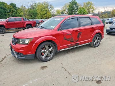 2014 DODGE JOURNEY CROSSROAD 3C4PDDGG8ET287983 - główne zdjęcie licytacji z USA - miniatura