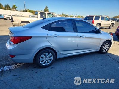 Trzecie zdjęcie samochodu z tyłu: 2017 HYUNDAI ACCENT SE VIN:KMHCT4AE4HU340189 - miniatura