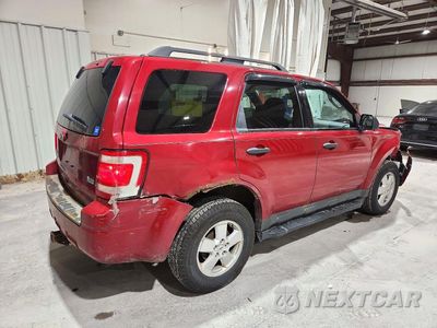 Trzecie zdjęcie samochodu z tyłu: 2011 FORD ESCAPE XLT VIN:1FMCU0DG4BKB96388 - miniatura