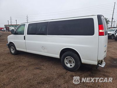 Drugie zdjęcie samochodu z przodu: 2013 CHEVROLET EXPRESS G3500 LS VIN:1GAZGZFG0D1112396 - miniatura