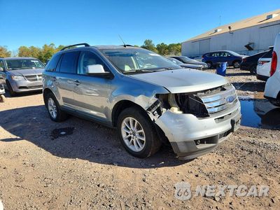 Czwarte zdjęcie samochodu z boku: 2007 FORD EDGE SEL PLUS VIN:2FMDK49C27BB62491 - miniatura
