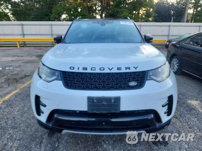 Piąte zdjęcie samochodu w środku: 2017 LAND ROVER DISCOVERY HSE LUXURY VIN:SALRHBBV0HA037052 - miniatura