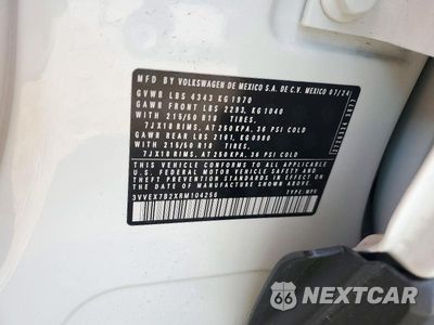 Zdjęcie 12 z 12 samochodu: 2024 VOLKSWAGEN TAOS SE VIN:3VVEX7B2XRM104256 - miniatura