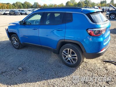 Drugie zdjęcie samochodu z przodu: 2020 JEEP COMPASS LATITUDE VIN:3C4NJDBB6LT251685 - miniatura