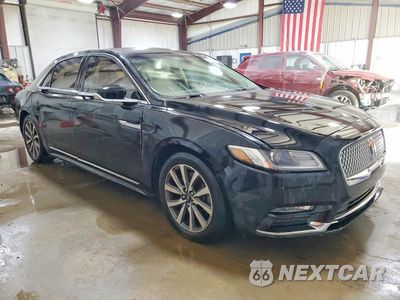 Czwarte zdjęcie samochodu z boku: 2017 LINCOLN CONTINENTAL PREMIERE VIN:1LN6L9VK3H5610596 - miniatura