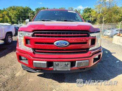Piąte zdjęcie samochodu w środku: 2019 FORD F150 SUPERCREW VIN:1FTEW1E45KFD50679 - miniatura
