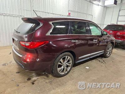 Trzecie zdjęcie samochodu z tyłu: 2014 INFINITI QX60 BASE VIN:5N1AL0MM4EC520096 - miniatura