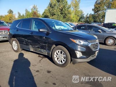 Czwarte zdjęcie samochodu z boku: 2021 CHEVROLET EQUINOX LT VIN:2GNAXKEV1M6124329 - miniatura