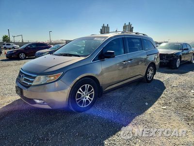 2011 HONDA ODYSSEY EXL 5FNRL5H63BB080032 - główne zdjęcie licytacji z USA - miniatura