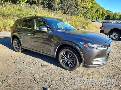 Czwarte zdjęcie samochodu z boku: 2019 MAZDA CX-5 TOURING VIN:JM3KFBCM7K0596705 - miniatura