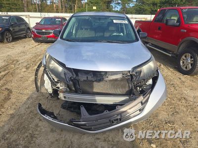 Piąte zdjęcie samochodu w środku: 2013 HONDA CR-V LX VIN:2HKRM4H36DH668623 - miniatura