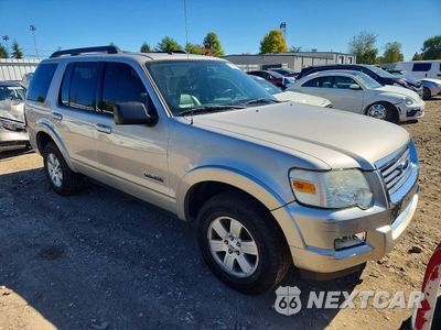 Czwarte zdjęcie samochodu z boku: 2008 FORD EXPLORER XLT VIN:1FMEU73E38UB35130 - miniatura