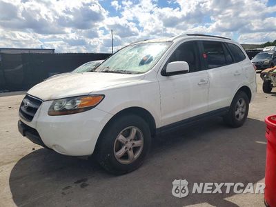 2007 HYUNDAI SANTA FE GLS 5NMSG13D87H043083 - główne zdjęcie licytacji z USA - miniatura