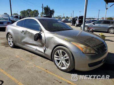 Czwarte zdjęcie samochodu z boku: 2009 INFINITI G37 COUPE BASE VIN:JNKCV64E79M607010 - miniatura