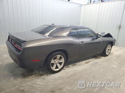 Trzecie zdjęcie samochodu z tyłu: 2021 DODGE CHALLENGER SXT VIN:2C3CDZAG1MH630892 - miniatura