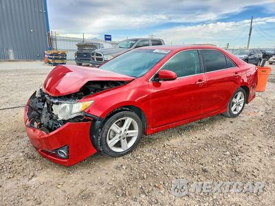 2014 TOYOTA CAMRY SE 4T1BF1FK9EU856270 - główne zdjęcie licytacji z USA - miniatura