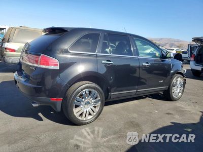 Trzecie zdjęcie samochodu z tyłu: 2010 LINCOLN MKX VIN:2LMDJ6JC4ABJ28784 - miniatura