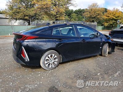 Trzecie zdjęcie samochodu z tyłu: 2022 TOYOTA PRIUS PRIME LIMITED VIN:JTDKAMFP6N3227698 - miniatura