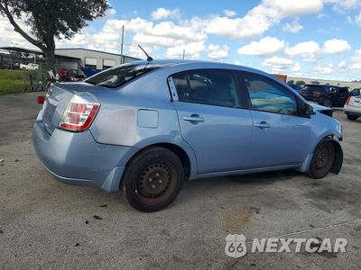 Trzecie zdjęcie samochodu z tyłu: 2009 NISSAN SENTRA 2.0 VIN:3N1AB61E59L615562 - miniatura