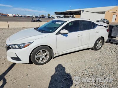 2021 NISSAN SENTRA SV 3N1AB8CVXMY210916 - główne zdjęcie licytacji z USA - miniatura