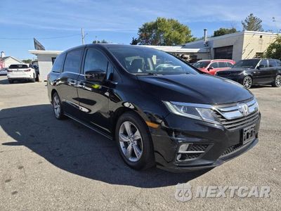 2018 HONDA ODYSSEY EXL 5FNRL6H72JB039310 - główne zdjęcie licytacji z USA - miniatura