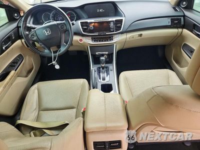 Zdjęcie 8 z 12 samochodu: 2014 HONDA ACCORD EXL VIN:1HGCR3F87EA036028 - miniatura