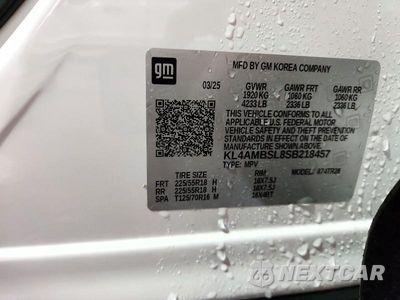 Zdjęcie 14 z 14 samochodu: 2025 BUICK ENCORE GX PREFERRED VIN:KL4AMBSL8SB218457 - miniatura
