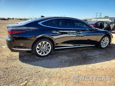 Trzecie zdjęcie samochodu z tyłu: 2022 LEXUS LS 500 BASE VIN:JTHD51GF2N5010492 - miniatura