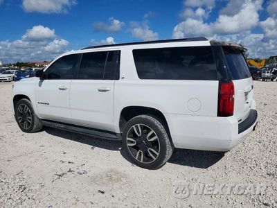 Drugie zdjęcie samochodu z przodu: 2018 CHEVROLET SUBURBAN C1500 LT VIN:1GNSCHKC9JR327751 - miniatura
