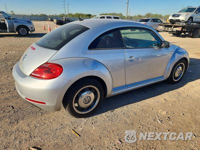 Trzecie zdjęcie samochodu z tyłu: 2012 VOLKSWAGEN BEETLE VIN:3VWJP7AT1CM601921 - miniatura