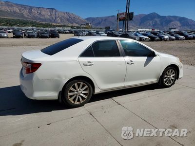 Trzecie zdjęcie samochodu z tyłu: 2012 TOYOTA CAMRY XLE VIN:4T1BF1FK4CU514772 - miniatura