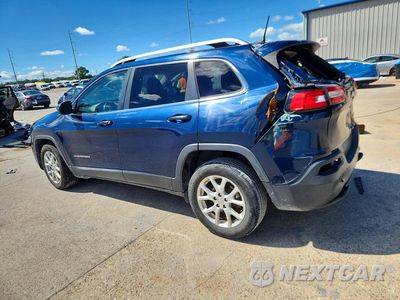 Drugie zdjęcie samochodu z przodu: 2018 JEEP CHEROKEE LATITUDE PLUS VIN:1C4PJLLB2JD551549 - miniatura