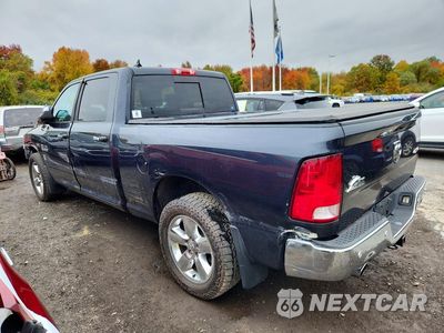 Drugie zdjęcie samochodu z przodu: 2017 RAM 1500 SLT VIN:1C6RR7TT3HS602538 - miniatura