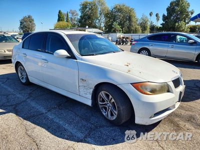 Czwarte zdjęcie samochodu z boku: 2008 BMW 328 I SULEV VIN:WBAVC53528FZ83707 - miniatura