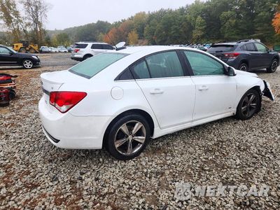 Trzecie zdjęcie samochodu z tyłu: 2016 CHEVROLET CRUZE LIMITED LT VIN:1G1PF5SB6G7197615 - miniatura