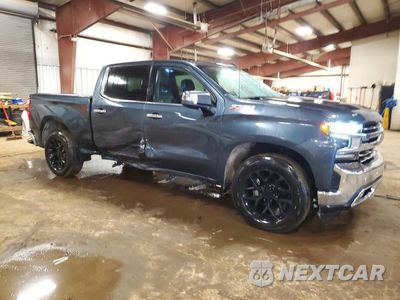 Czwarte zdjęcie samochodu z boku: 2020 CHEVROLET SILVERADO K1500 LTZ VIN:3GCUYGED6LG413992 - miniatura